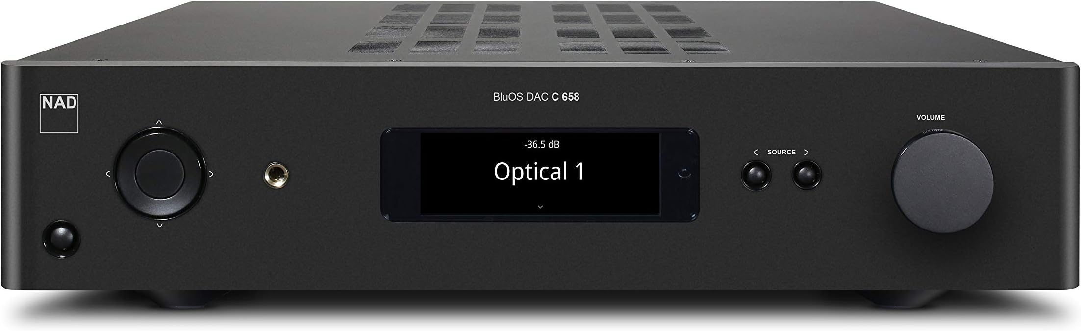 NAD C658 Preamp/DAC/BluOS streamer