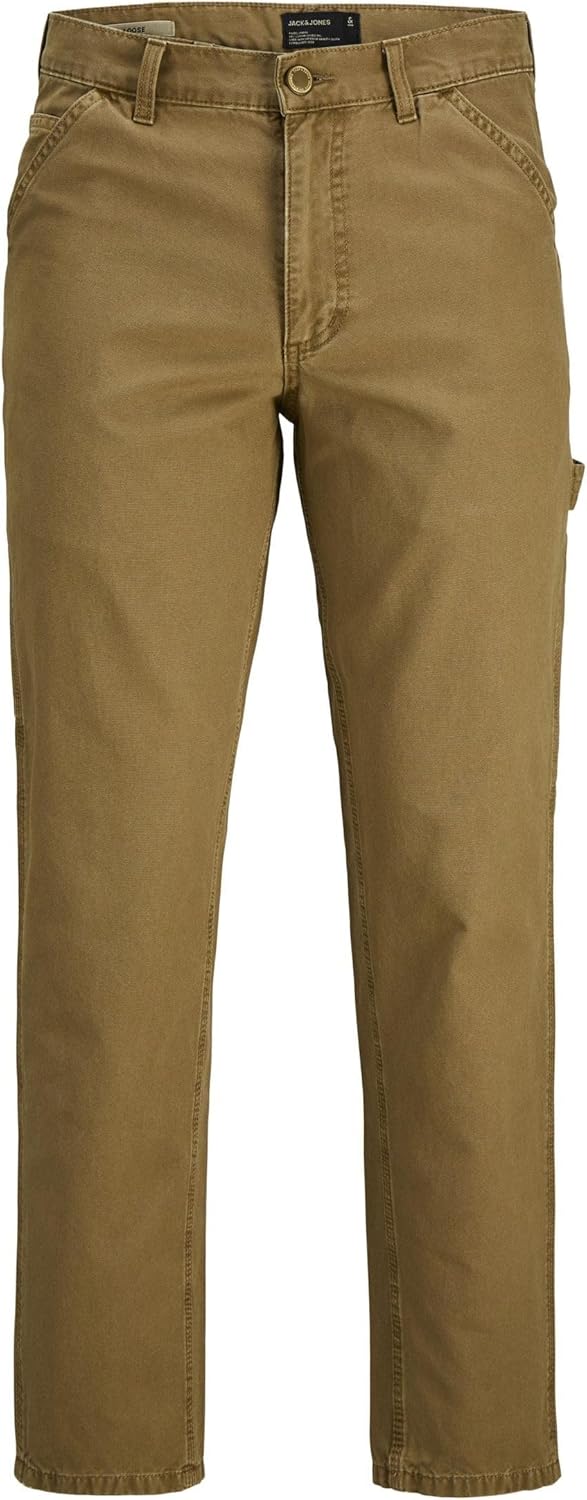JACK & JONES JPSTKANE JJWASHED CARPENTER DEK LN Pantolon Erkek