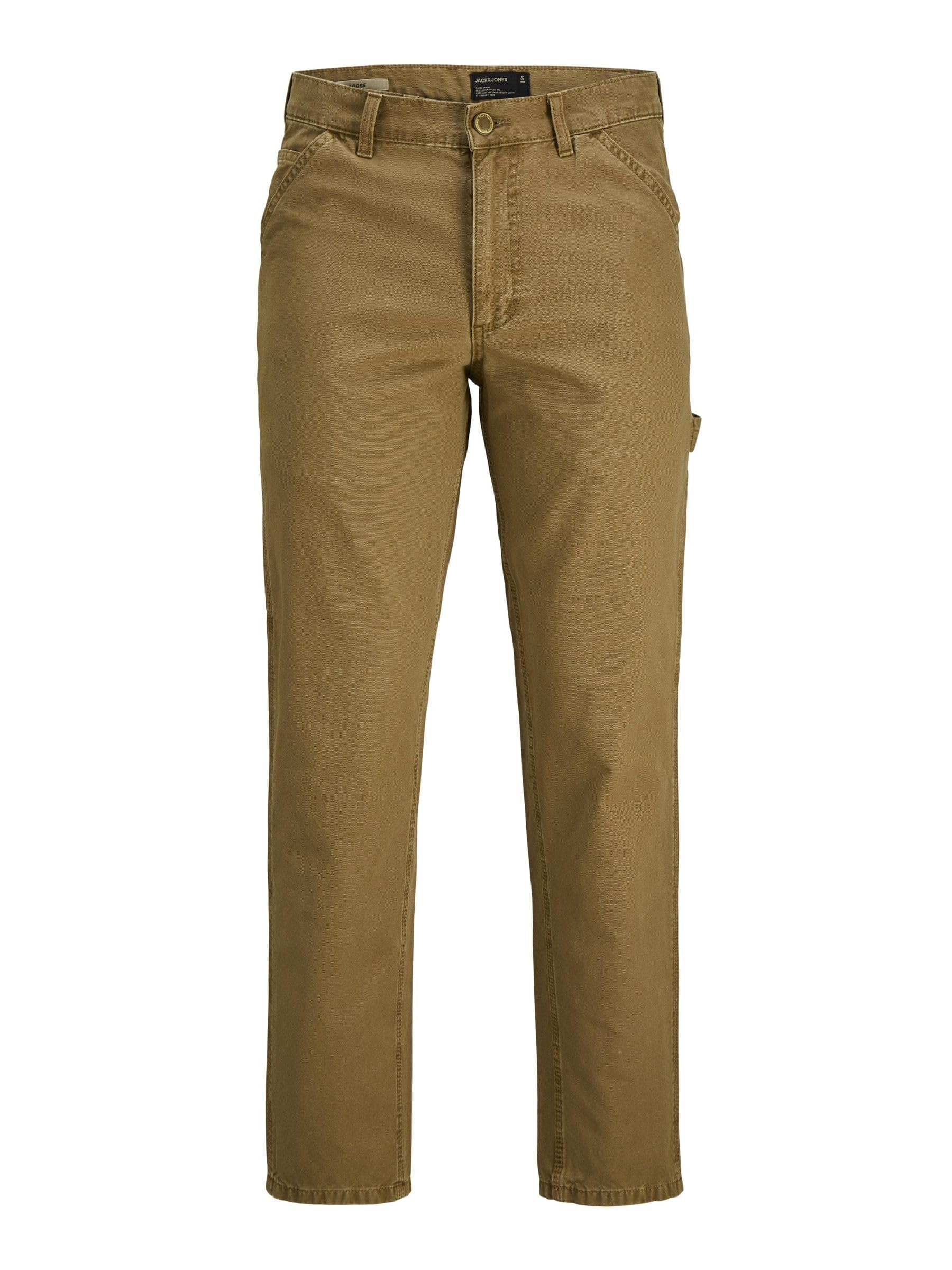 JPSTKANE JJWASHED CARPENTER DEK LN Pantolon Erkek