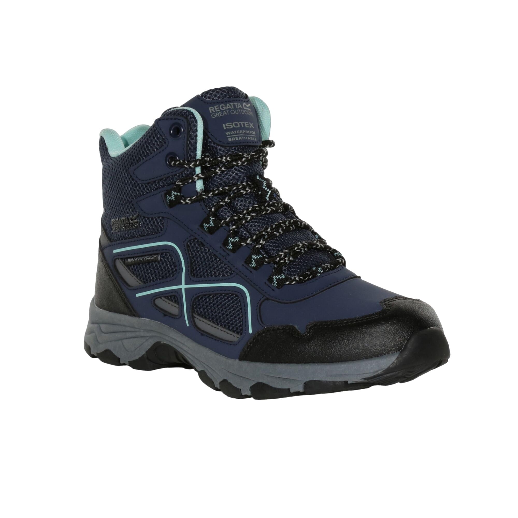 Regatta Womens Ldy Vendeavour Bt Navy/Amazonite EU40/UK6.5