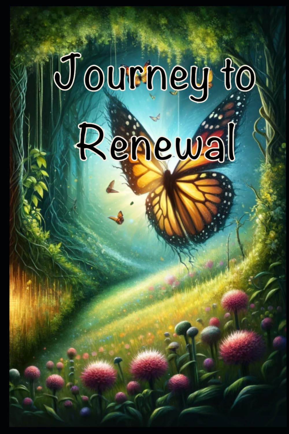 Journey to Renewal: A 30-Day Guide to Personal Evolution: Prompt Journal (Reflections Within Series)