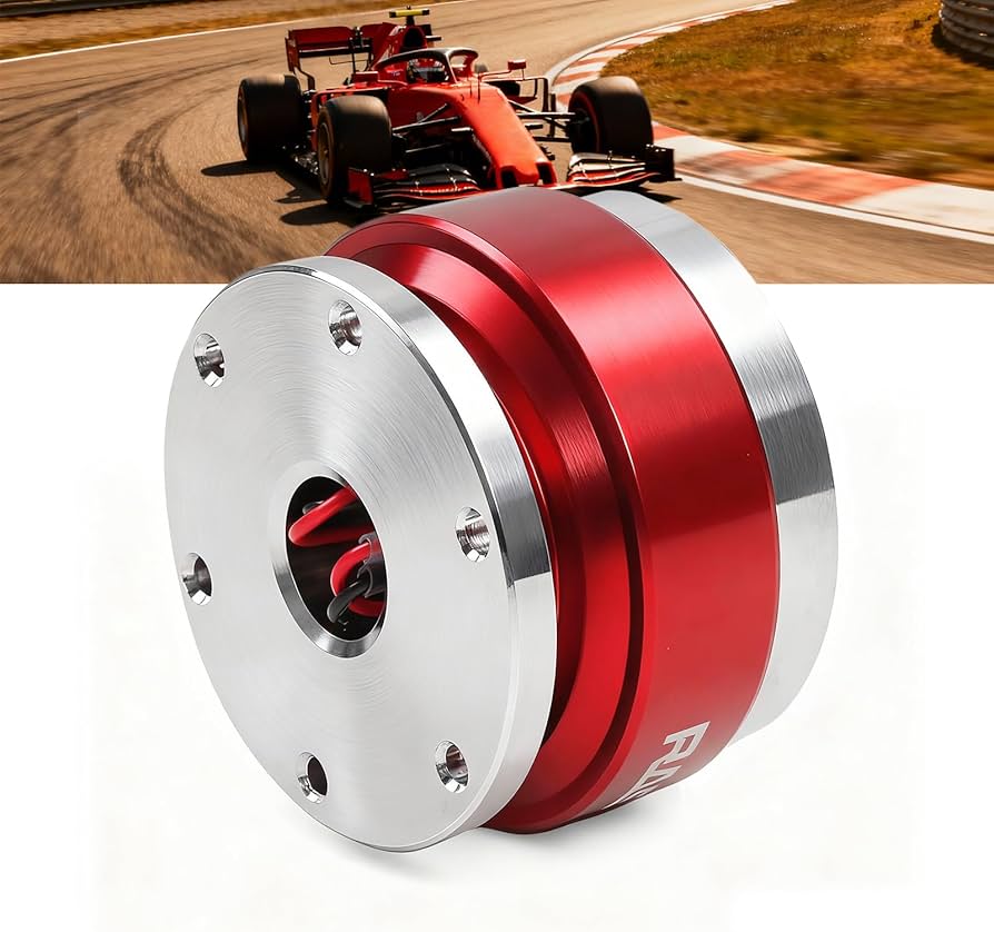 Amazon | MUTEKI ステアリングボス クイックリリース アルミ合金