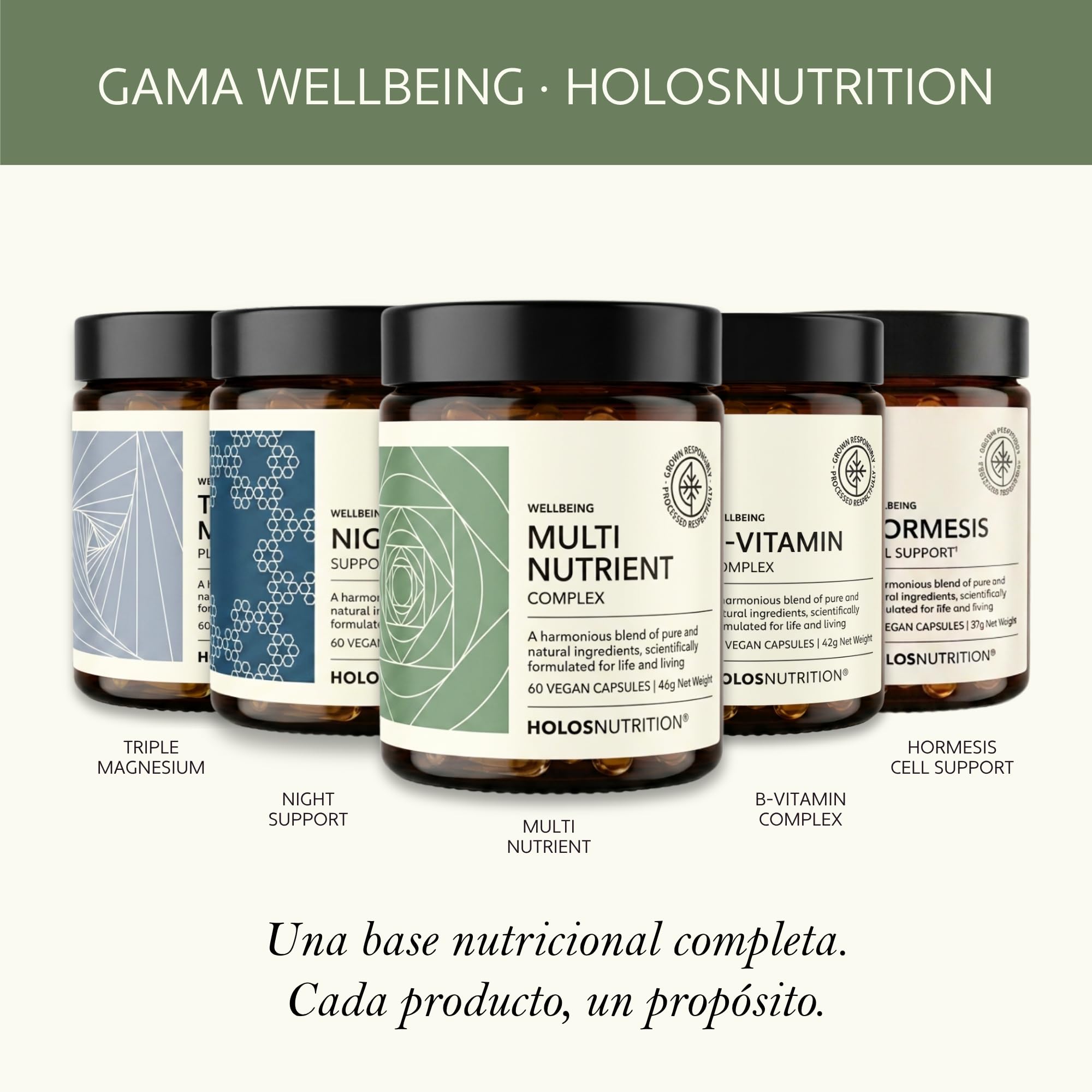 Multi Nutrient Complex, Vitaminas y Minerales, 60 Cápsulas