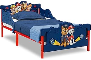 Delta Children PAW Patrol 3D Toddler Bed, Blue
