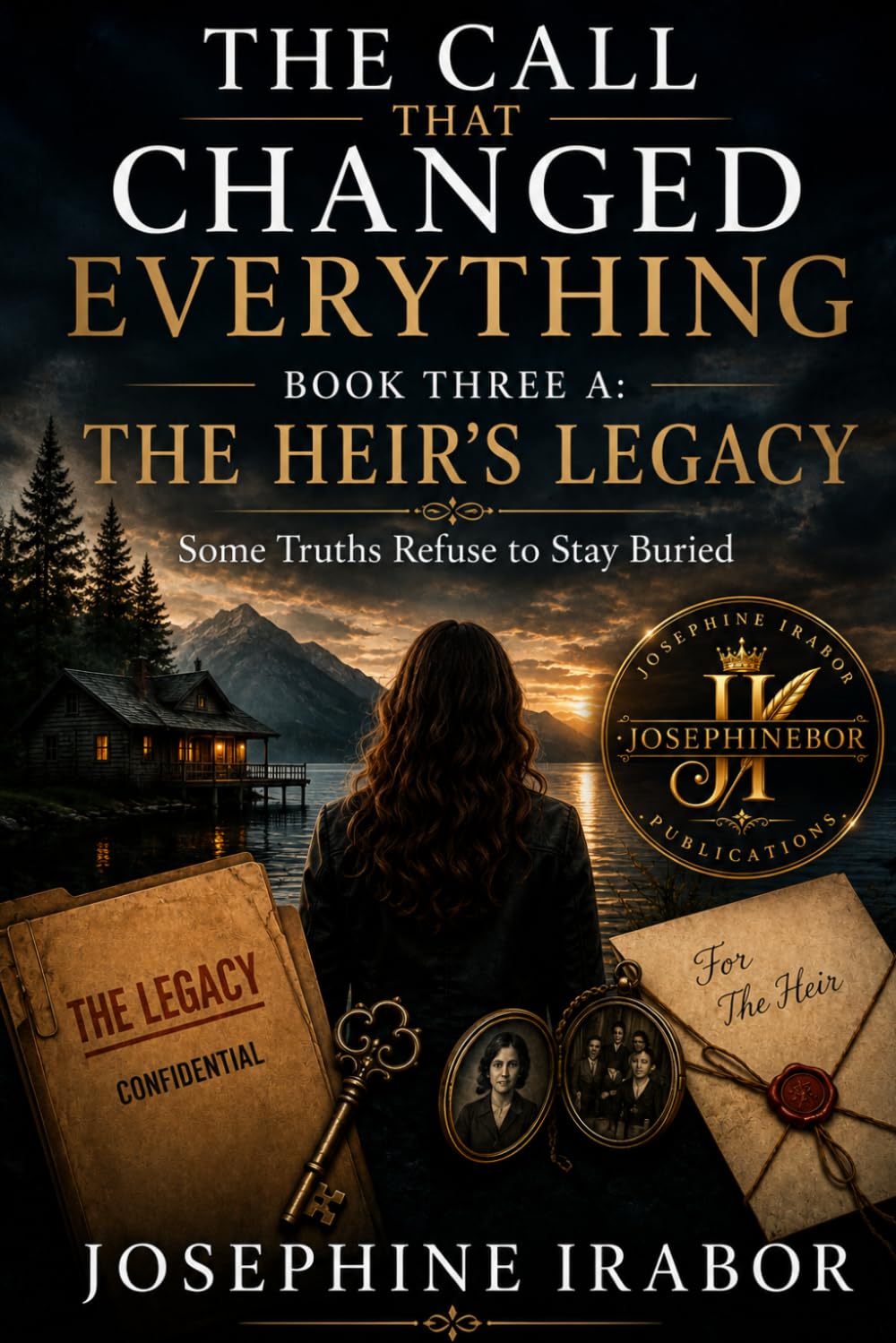 THE CALL THAT CHANGED EVERYTHING BOOK THREE A: THE HEIR'S LEGACY: Some Truths Refuse to Stay Buried