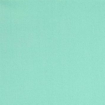 60" Poly Cotton Broadcloth Mint, Fabric by the Yard