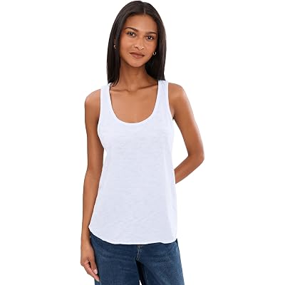 Mod-o-doc Curve Hem Scoop Neck Tank