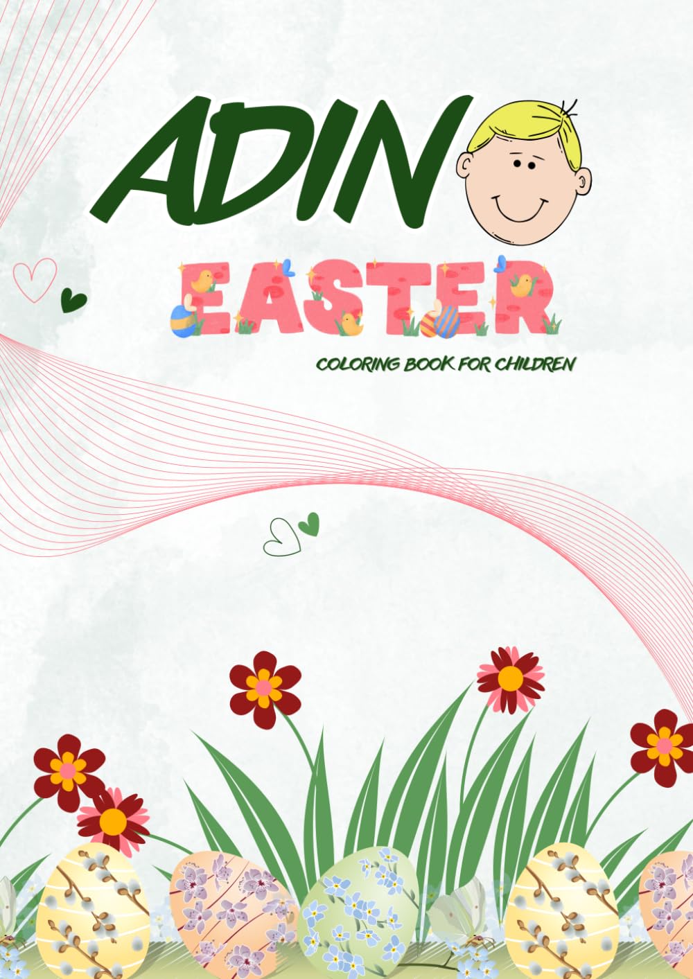 ADIN Easter: Coloring book for children