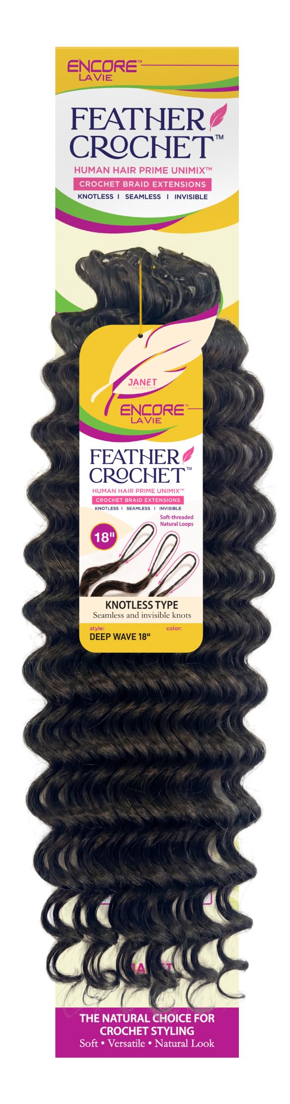 Amazon.com : Janet Collection Encore Lavie Pre-Separated Feather