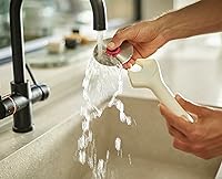 Vista 6 de Joseph Joseph Ringo Easy Clean - Cortador de ruedas de pizza de acero inoxidable, apto para lavavajillas