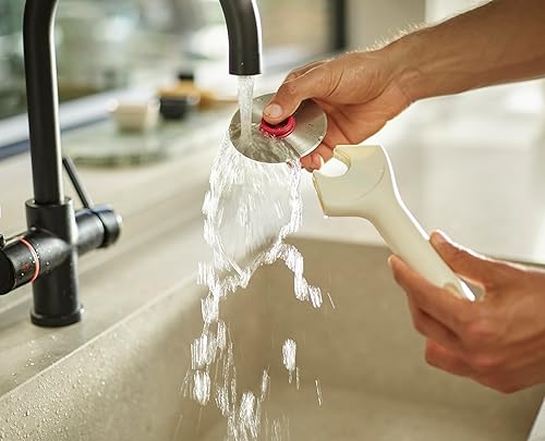 Miniatura 6 de Joseph Joseph Ringo Easy Clean - Cortador de ruedas de pizza de acero inoxidable, apto para lavavajillas