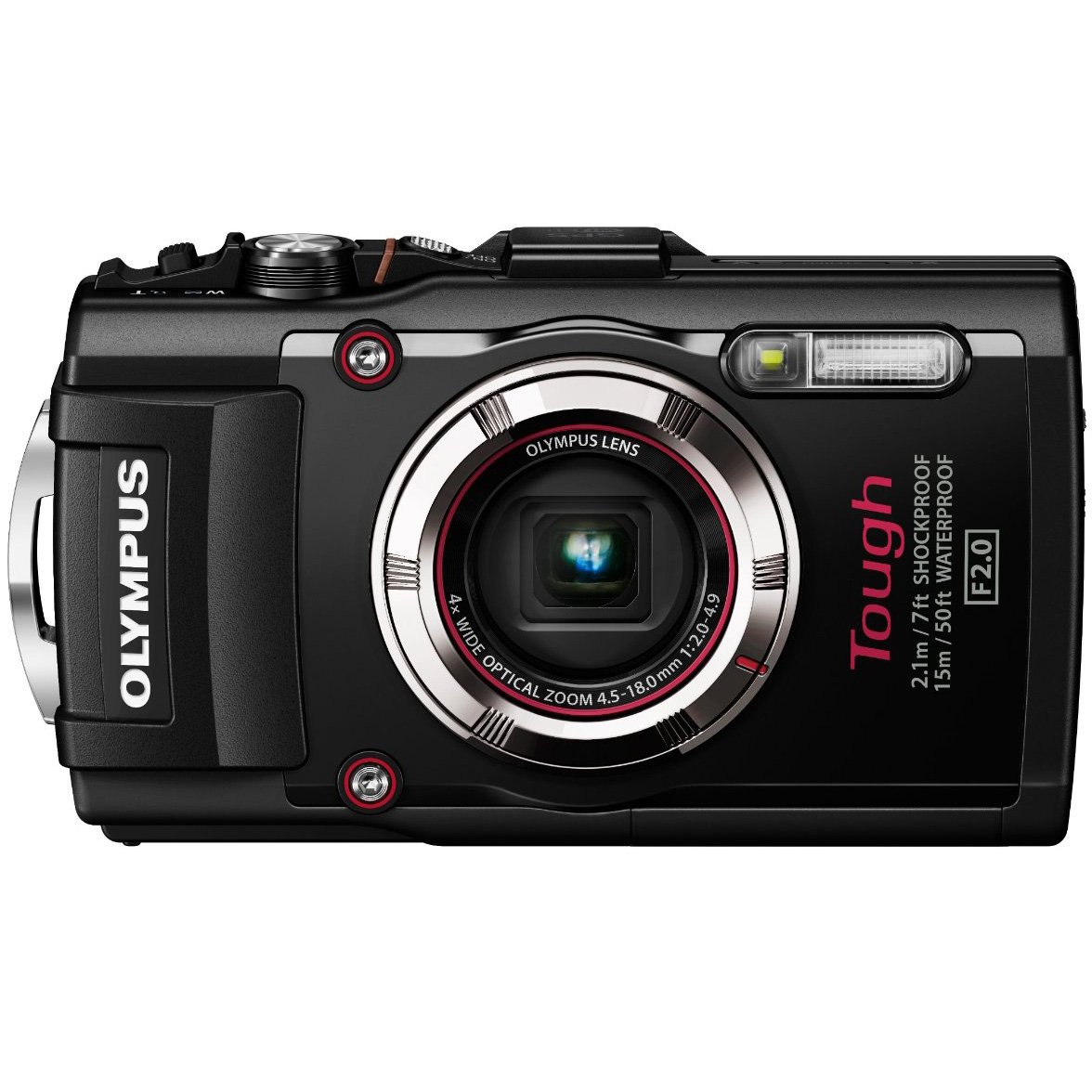 Amazon Canada: Olympus TG-3 Waterproof 16 MP Digital Camera
