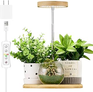 Plant Adjustable LED Grow Light Timer