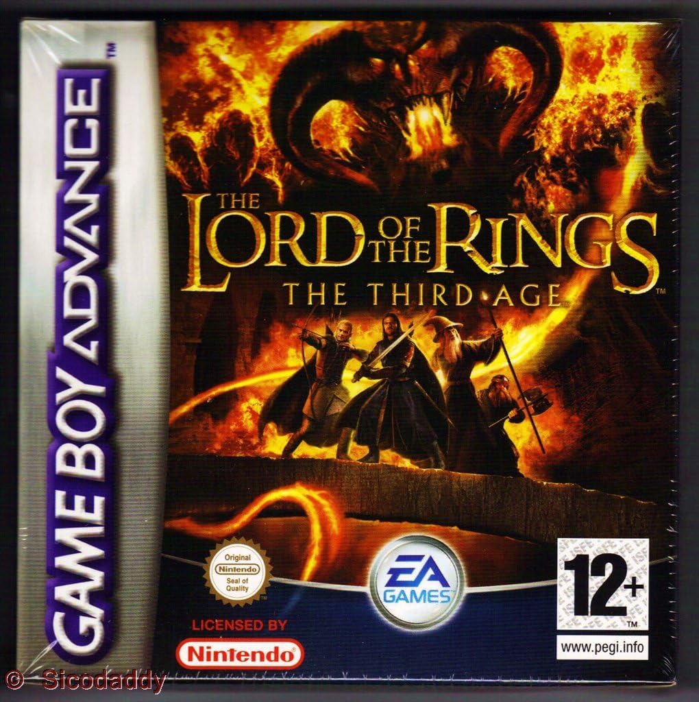 Lord of the Rings: The Third Age (GBA) : Amazon.co.uk: PC & Video Games