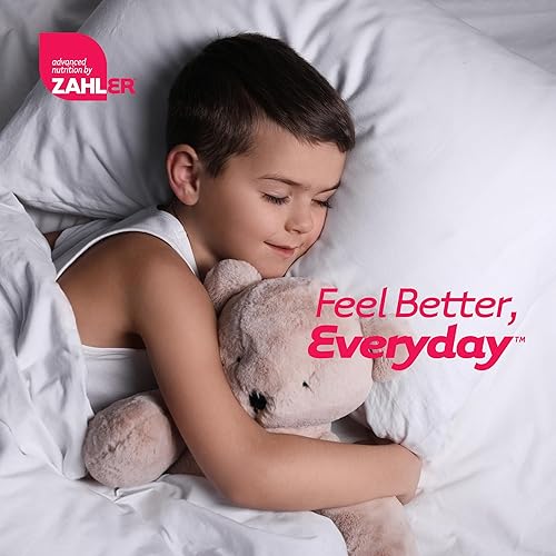Miniatura 6 de Zahler Melatonina para niños 1 mg masticable, suplemento de apoyo para dormir de acción rápida para niños, Kosher, delicioso sabor a uva, 60
