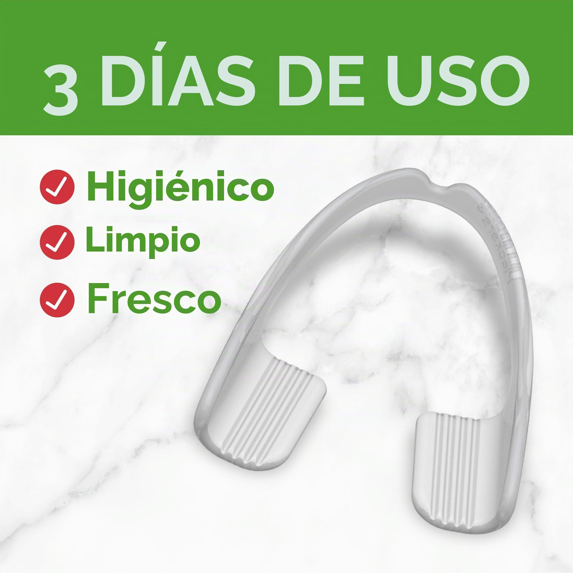 Plackers Grind No More Protector de noche dental para moler los dientes, 16 unidades