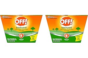 Off Candles for Mosquitoes