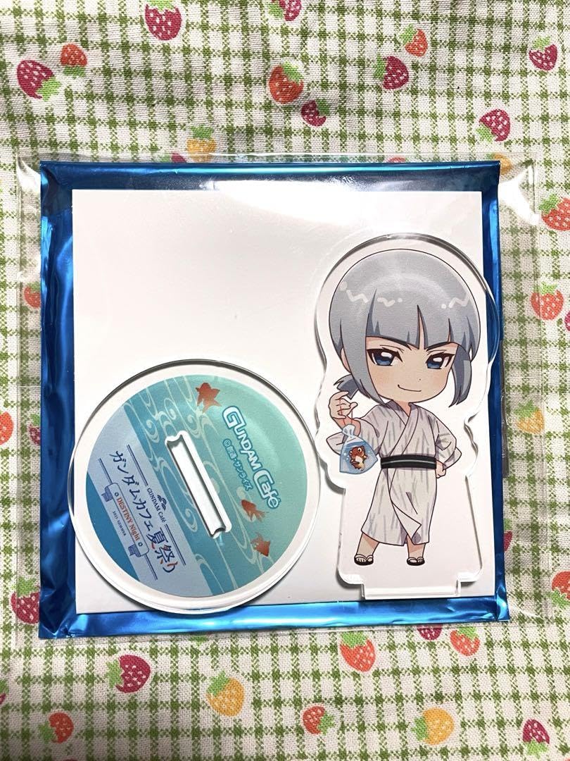 Amazon.co.jp: カフェ 夏祭り アクスタ イザーク : ファッション