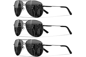 Yufalling Polarized Sunglasses: Aviation-Inspired UV Protection