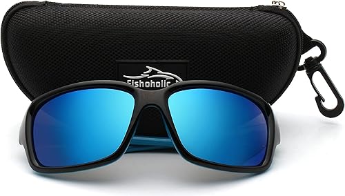 Miniatura 3 de Fishoholic Gafas de sol polarizadas de pesca para mujer, protección solar UV400, gafas de sol deportivas al aire libre para kayak, golf, lancha