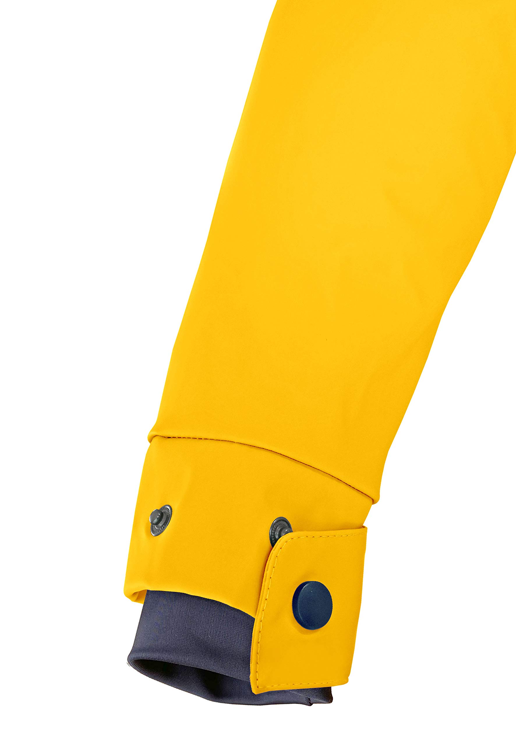 MADSea Damen Regenmantel Friesennerz mit Teddyfleece warm gefüttert Regenjacke wasserdicht