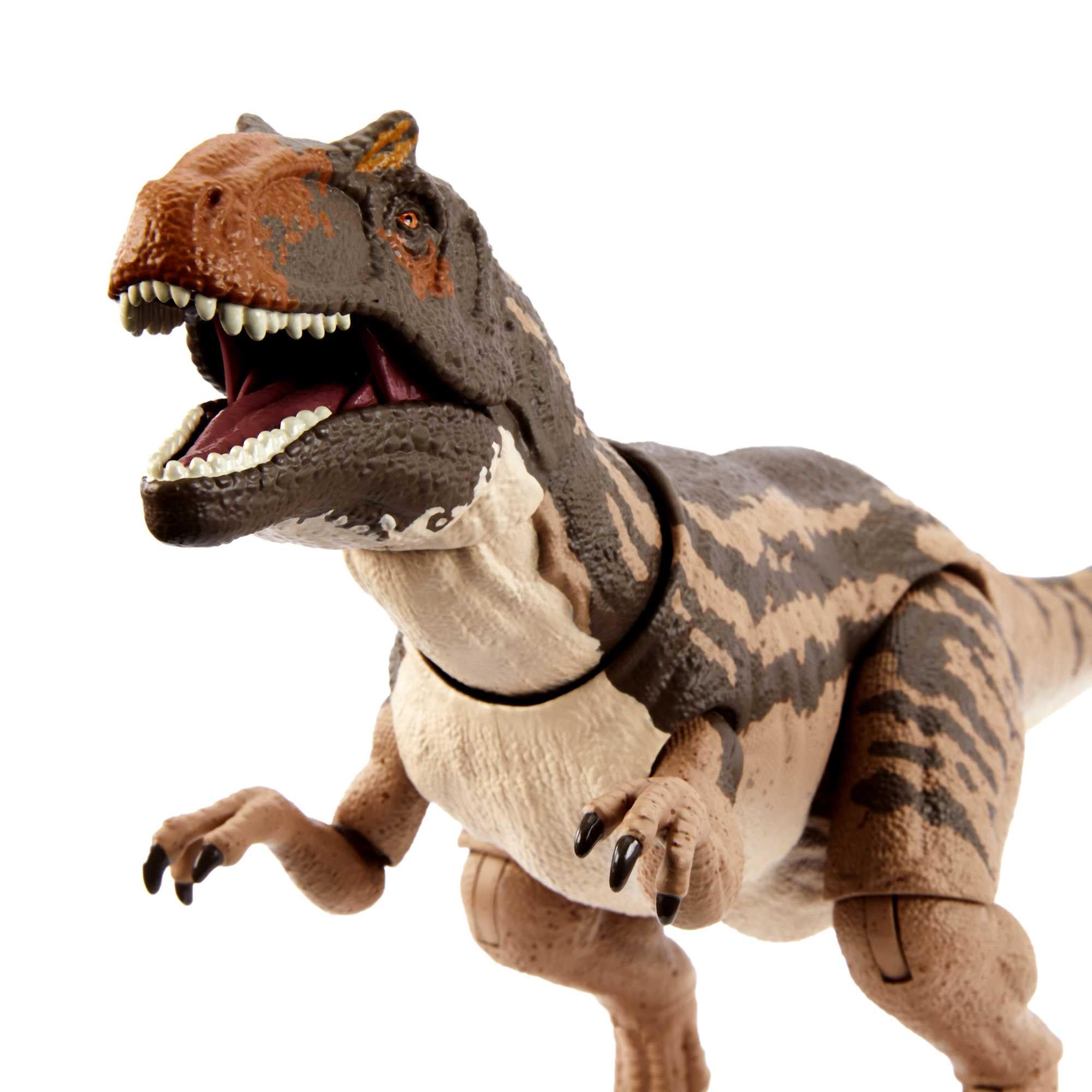Mattel JURASSIC WORLD Metriacanthosaurus - Dinosauro da collezione con 17 punti di movimento e design ricco di dettagli, 30 anni di Jurassic Park, per bambini dagli 8 anni in su, HLT26