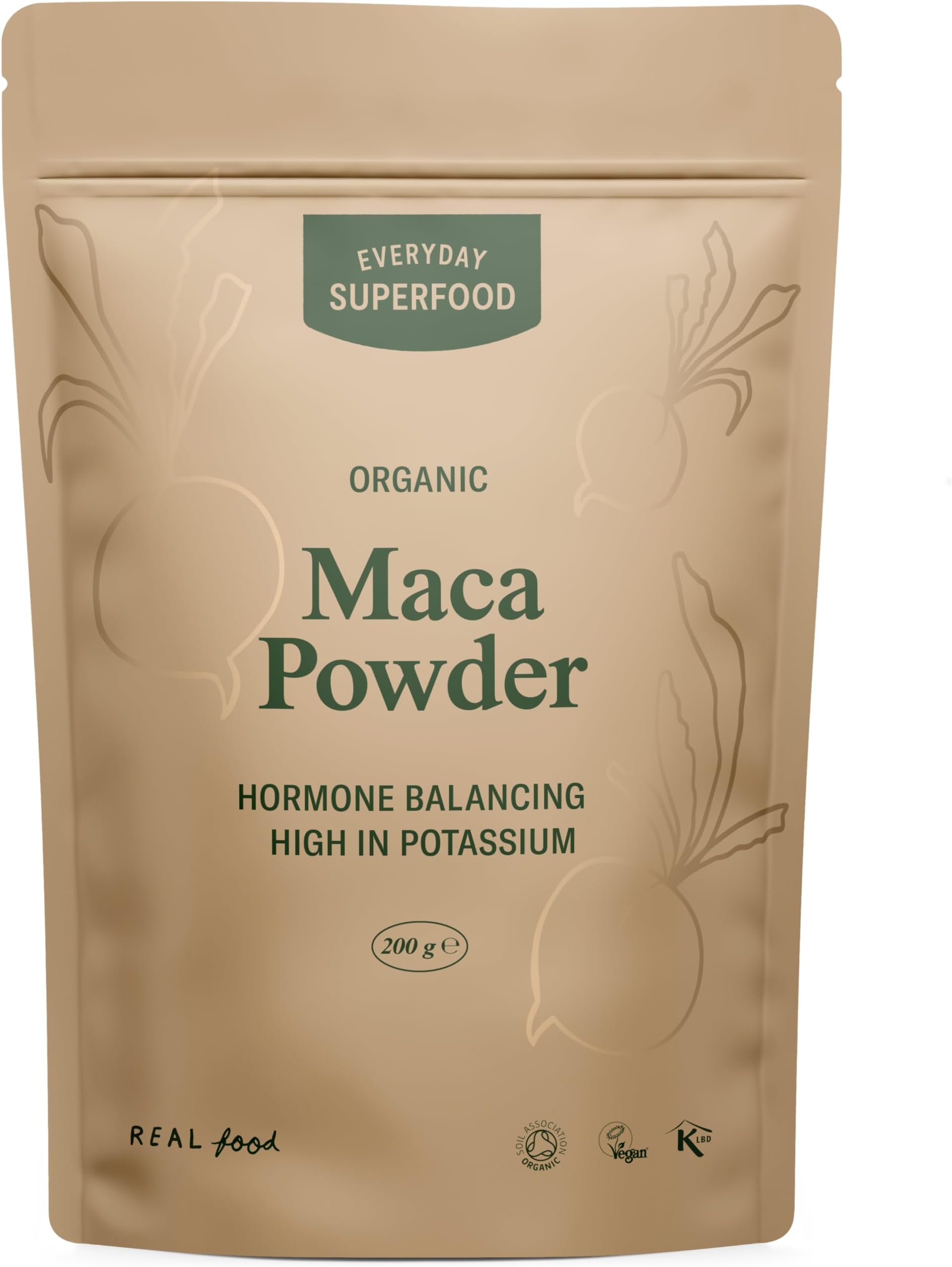 Organic Maca Powder