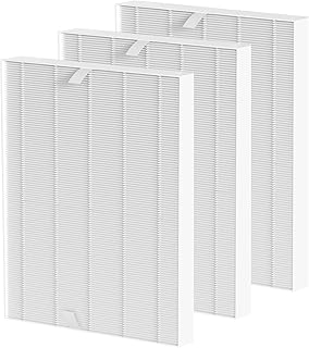 Ontheone 115115 Size 21 Replacement Filter A Compatible with Winix C535, Winix PlasmaWave 5300, 6300, 5300-2, 6300-2, P300 Plasma Wave Air Purifier, with 2 True HEPA Filter 8 Carbon Pre-Filters (3 HEPA)