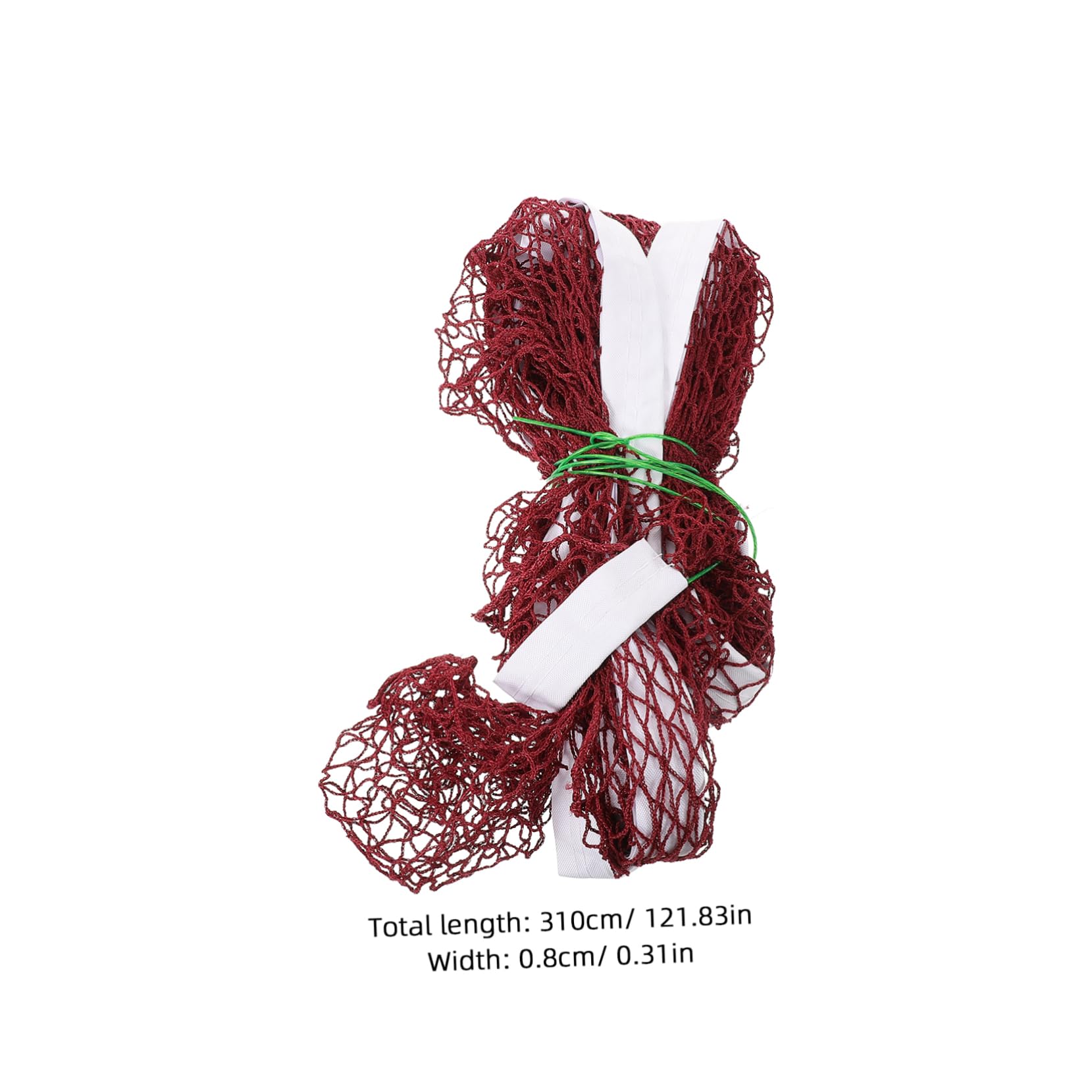 Mikikit Badminton Net Replacement for Tennis Volleyball Soccer Baseball Golf Practice