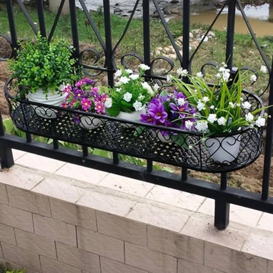 花台プランター置き Amazon.co.jp: [GZGZ] プランター台 花台 棚板セット1段（ハイ