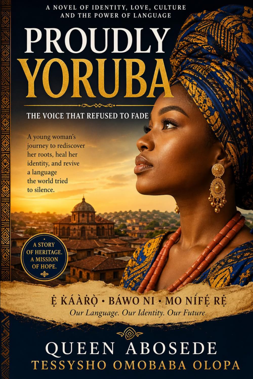 PROUDLY YORUBA (The Voice That Refused to Fade)