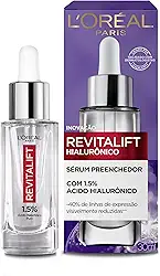 L'Oréal Paris Sérum Anti-Idade Hidratação Preenchedora Revitalift, 1,5% de Ácido Hialurônico Puro, 30ml