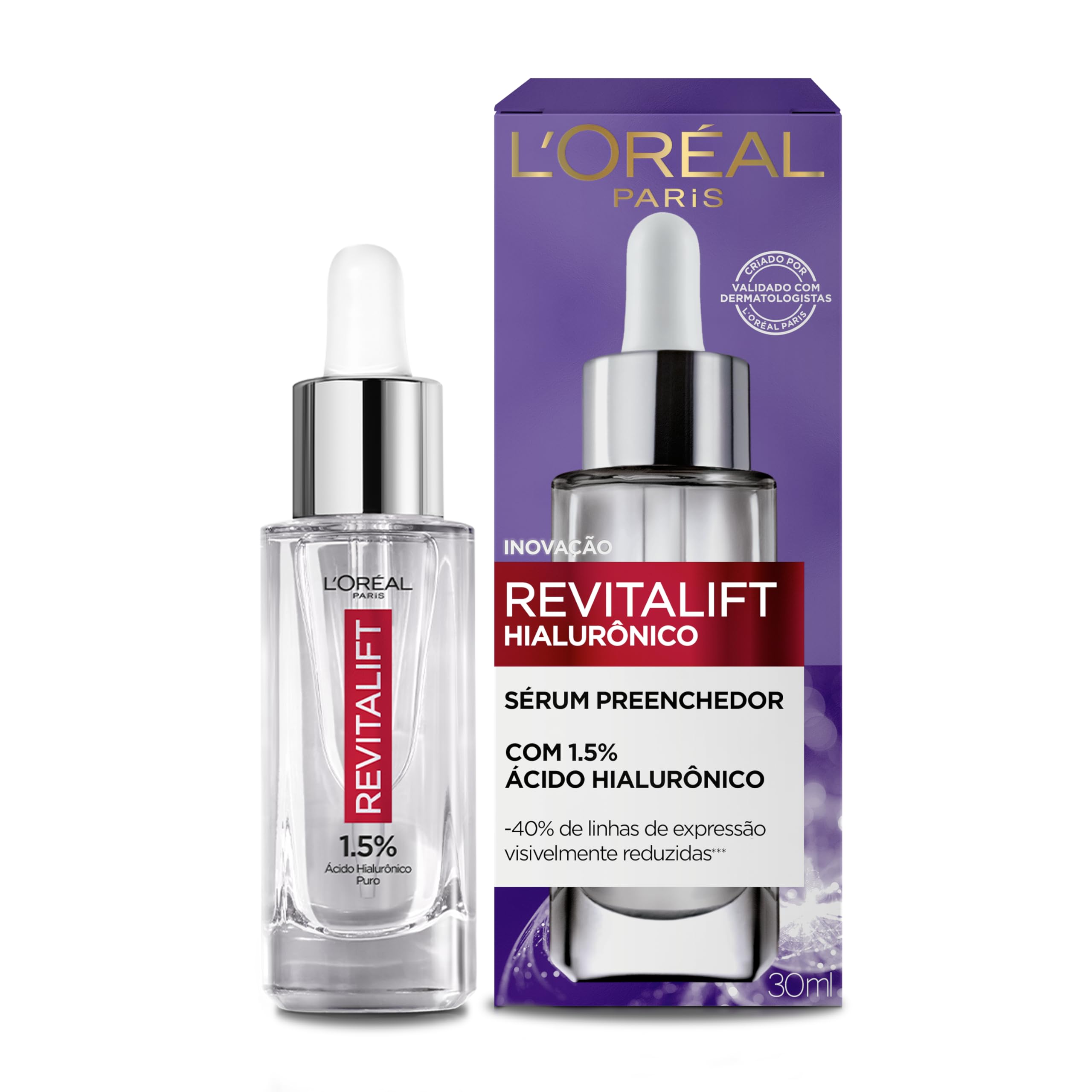 Revitalift Hialurônico Sérum