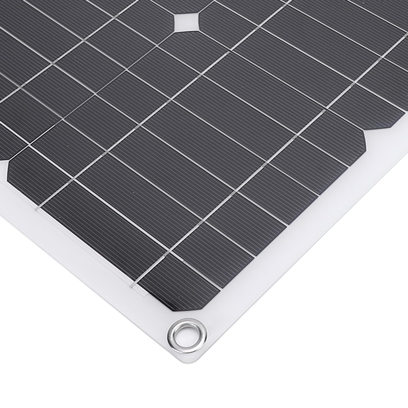 Fafeicy Kit per Pannelli per Animali Domestici da 20 W Kit di Pannello Solare USB -Parte USB Resistente