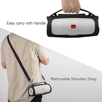 Amazon.com: TXEsign Silicone Case for JBL Charge 4 Portable