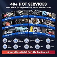 Vista 4 de Autel Escáner MaxiCheck MX900, herramienta de escaneo de diagnóstico bidireccional 2026, 8 pulgadas más de MaxiCOM MK808S MX808S MK808BT PRO Igual