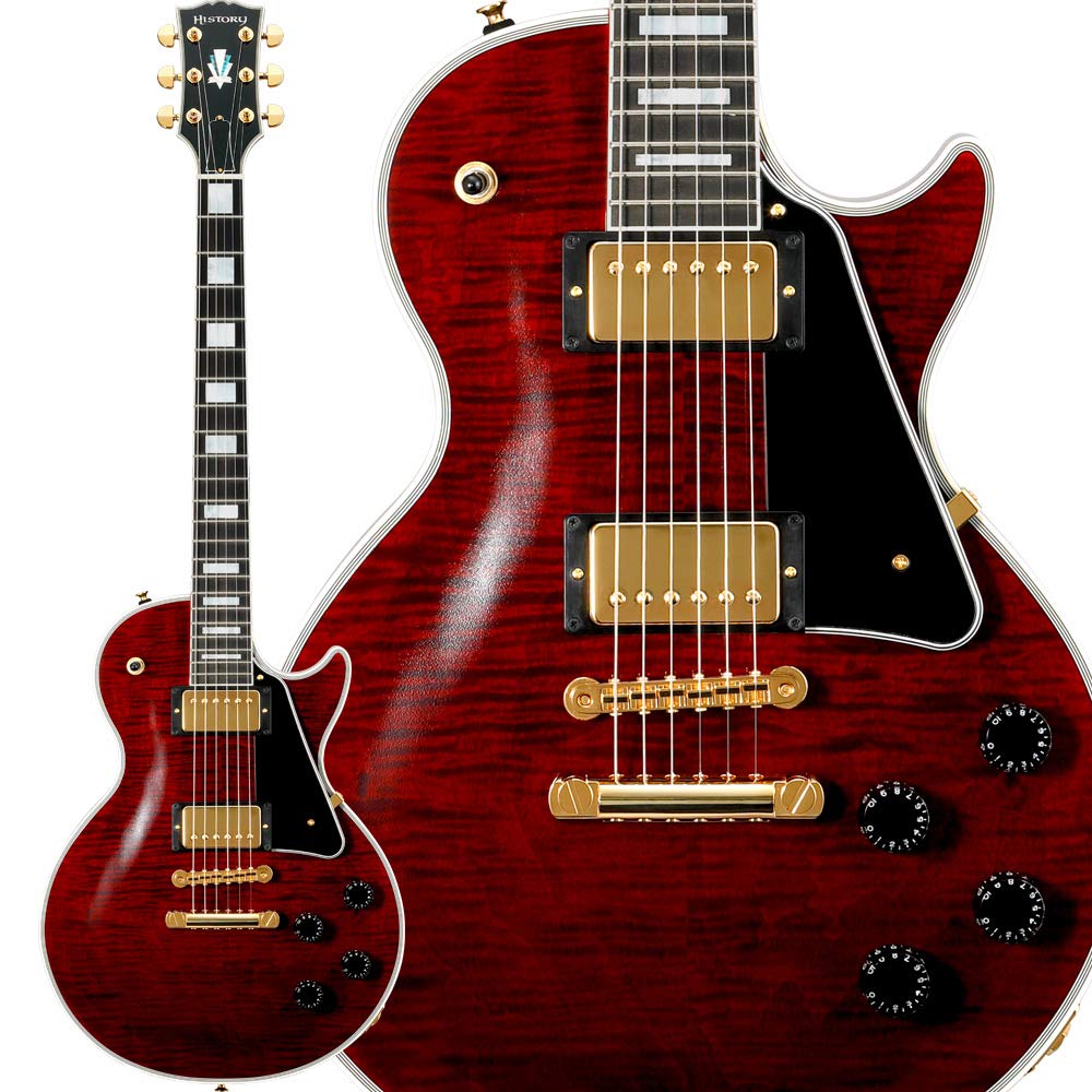 Amazon.co.jp: HISTORY HS-LC WRD Electric Guitar History : Musical