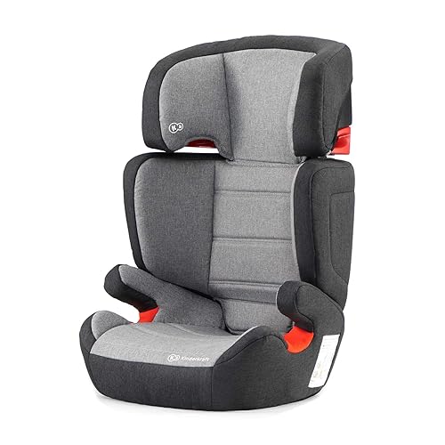 Immagine del prodotto Kinderkraft Seggiolino Auto JUNIOR FIX, con Isofix, Poggiatesta Regolabile, per Bambini da Gruppo 2/3, 15-36 Kg, Grigio