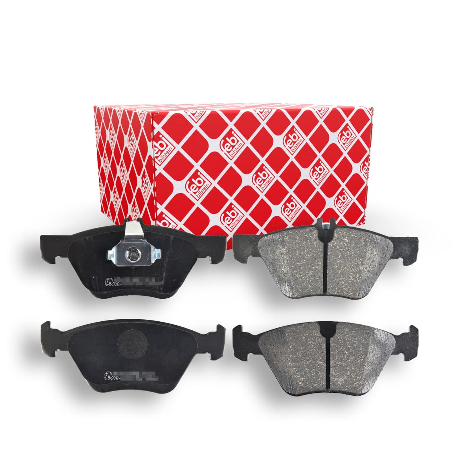 Febi Bilstein Kit Pastiglie Freni Anteriore Predisposto Per Visualizzazione Avviso Usura 16028 - 4