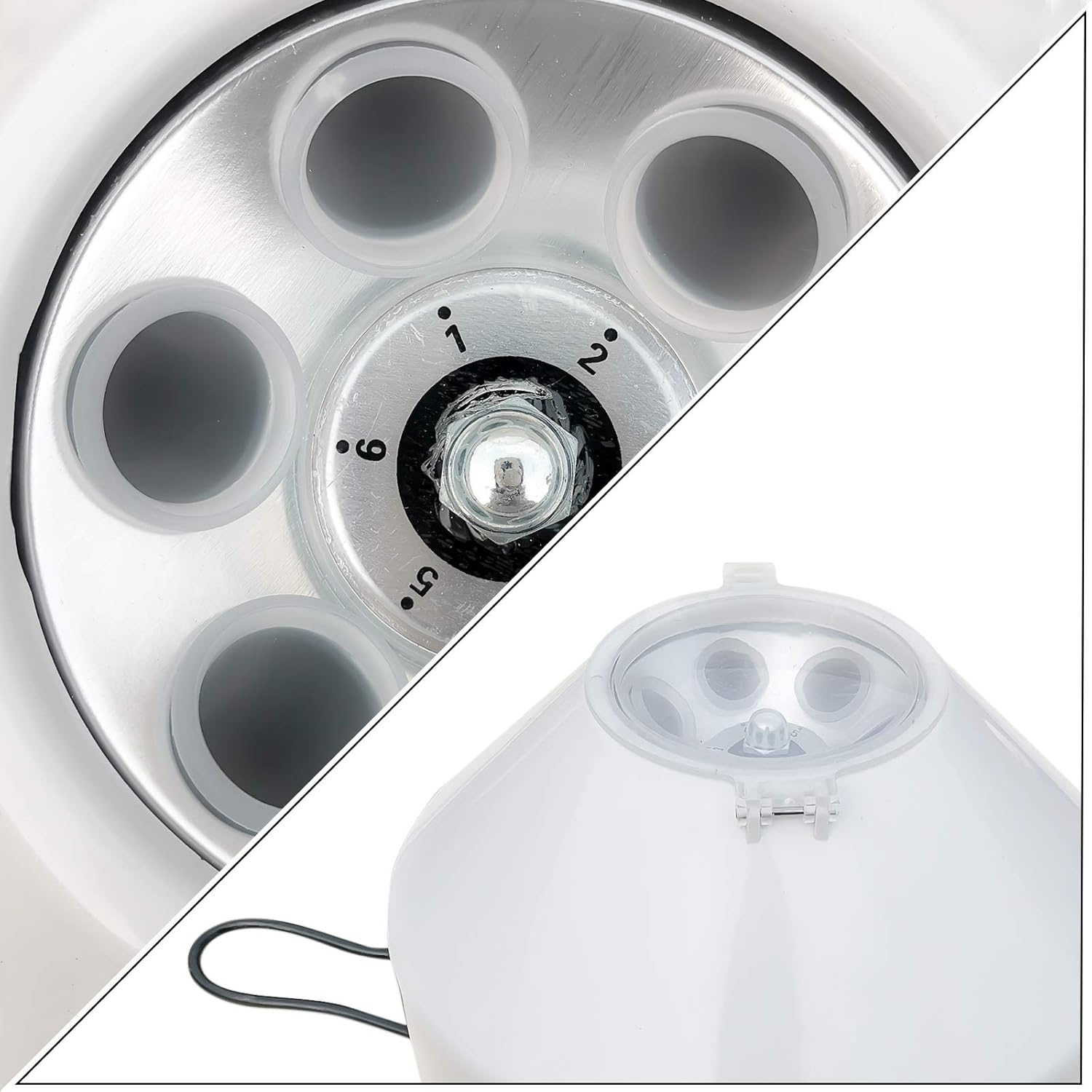 Desktop Electric Lab Laboratory Centrifuge Machine Lab
