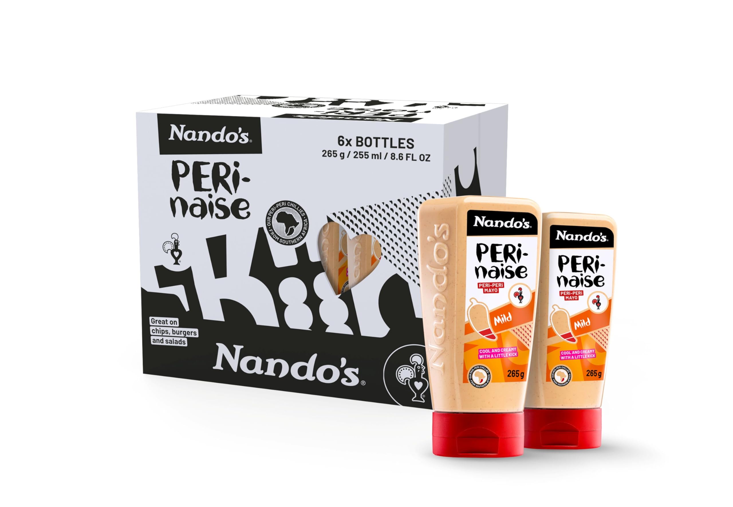 Nando's Mild Perinaise 265g x 6
