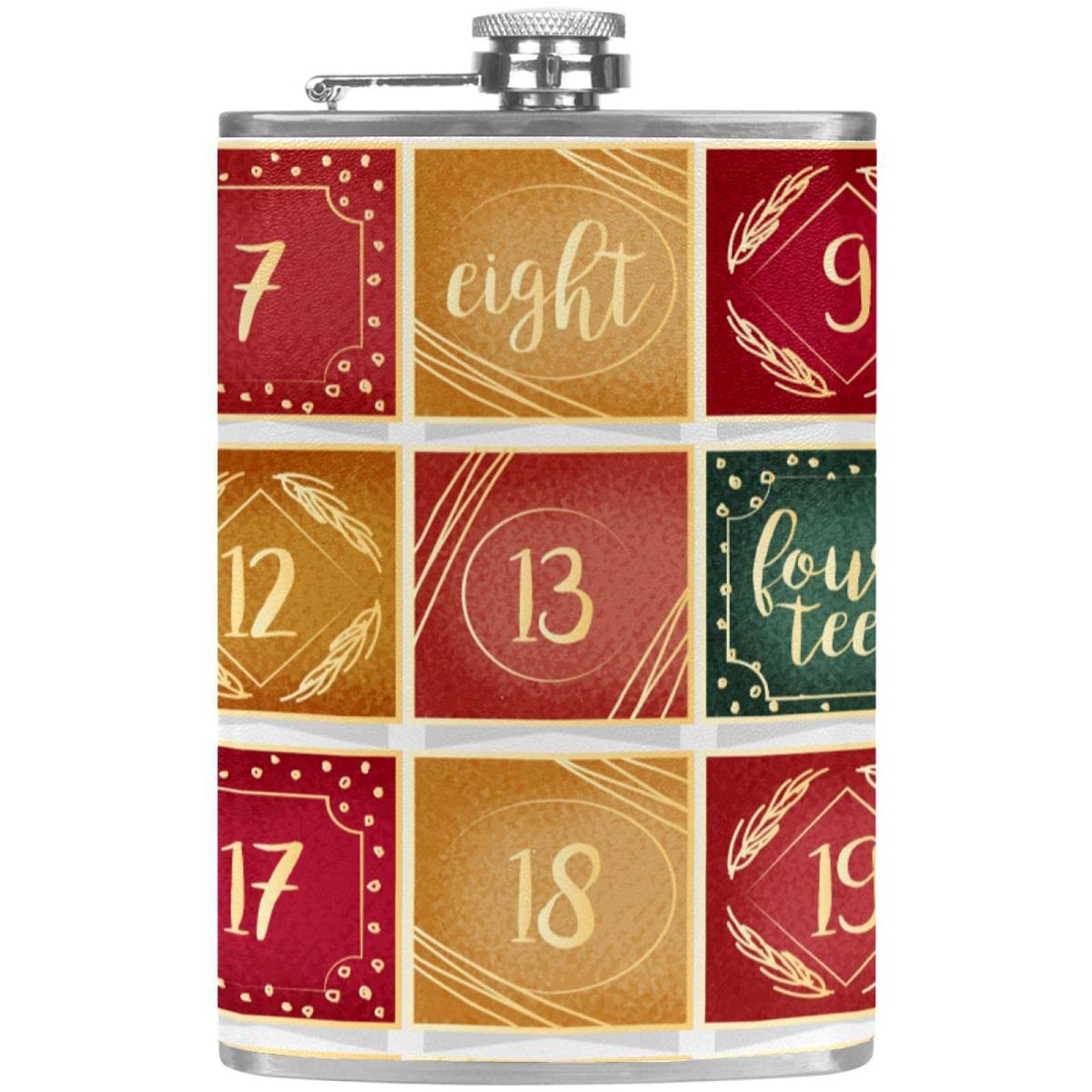 Flasque pour liqueur en acier inoxydable et entonnoir de précision pour bar chic