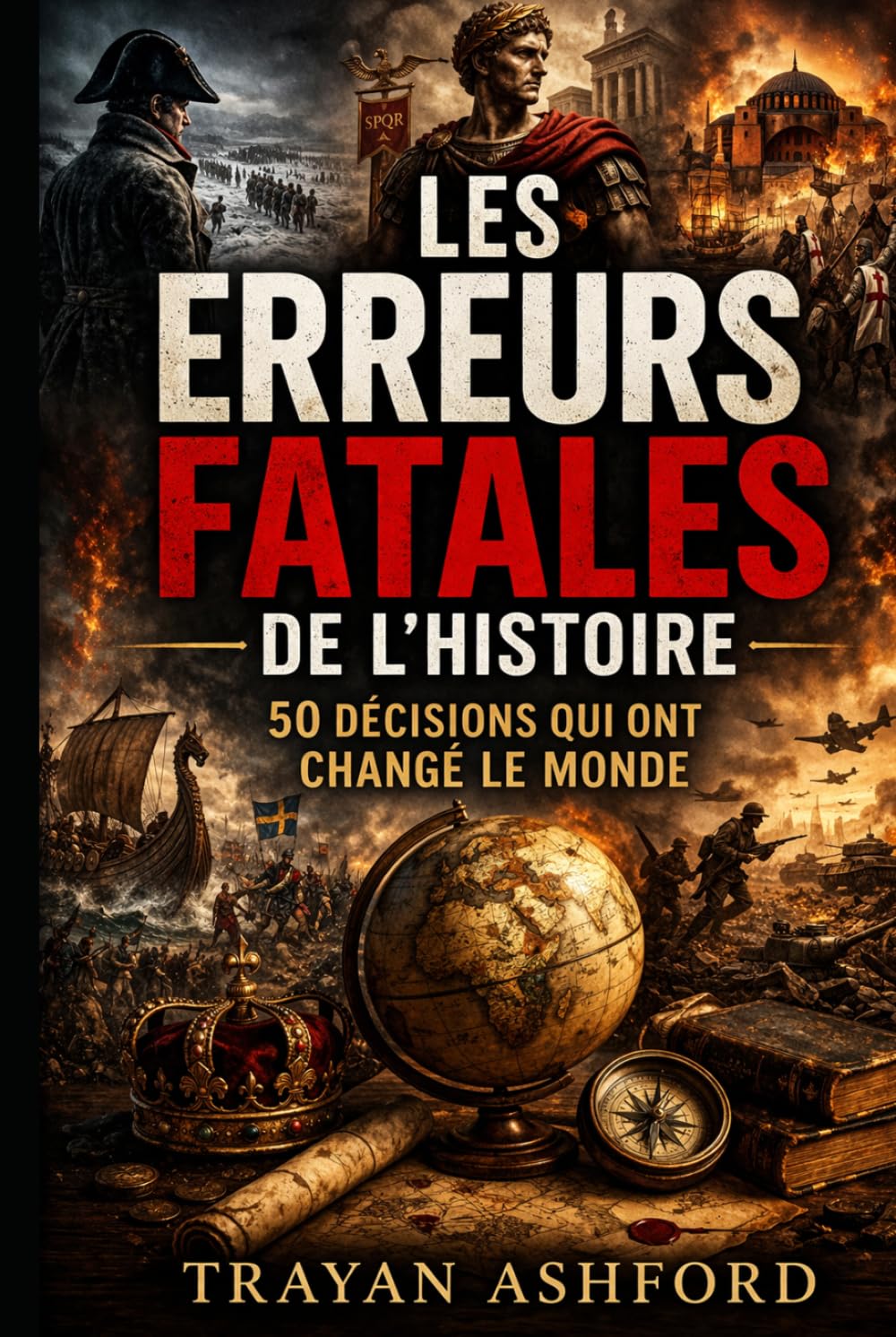 LES ERREURS FATALES DE L’HISTOIRE: 50 DÉCISIONS QUI ONT CHANGÉ LE MONDE (Histoire cachée)