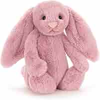 新品　ジェリーキャット　ウサギ　うさぎ　バニー　ぬいぐるみ　プレミアム　ピンク Amazon.co.jp: Jellycat ジェリーキャット うさぎ バニー