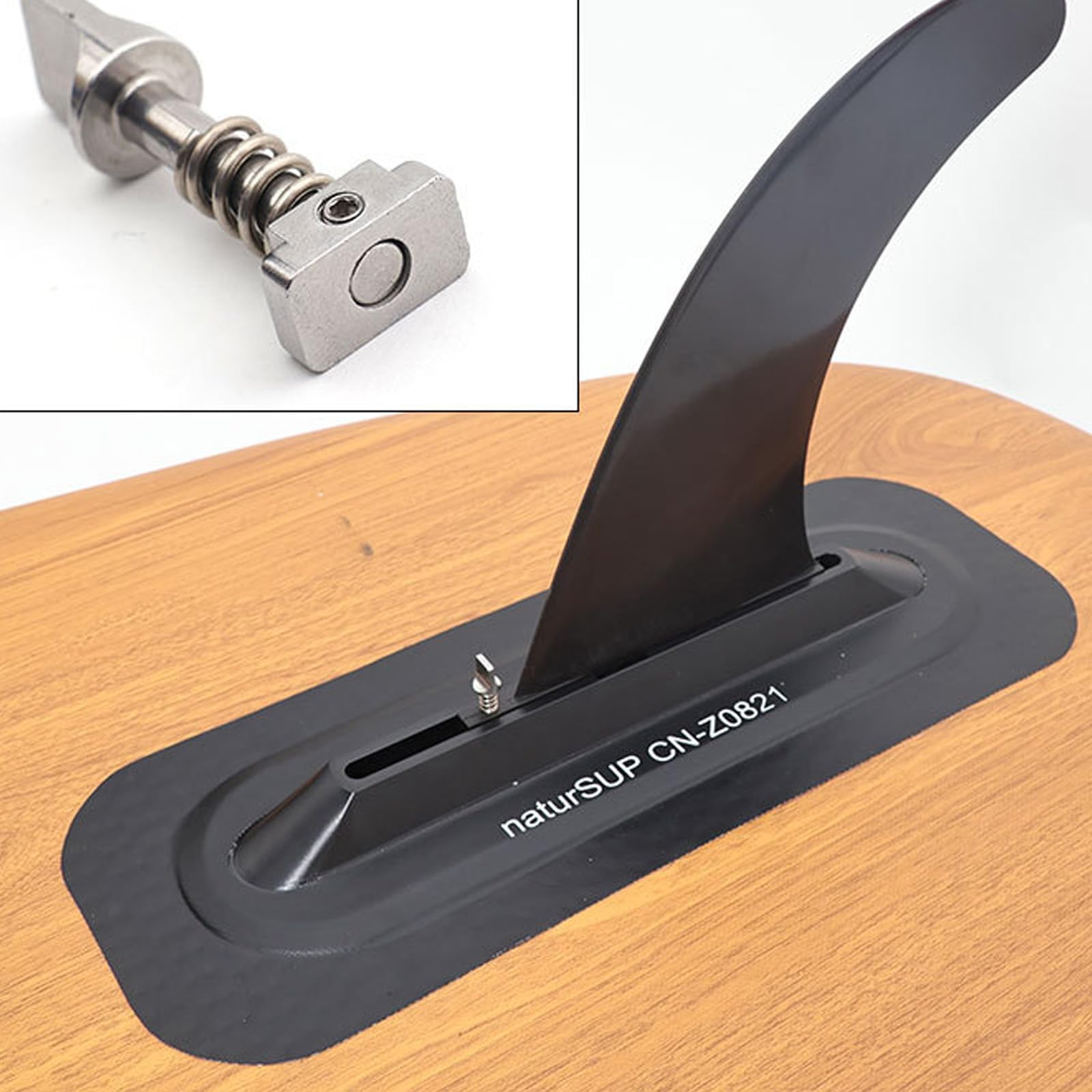 KAIXINXIN Universals Paddleboard Fin Screw Fin Lock Stainless Steel Screws Surfings Part for Secure Fin Attachments