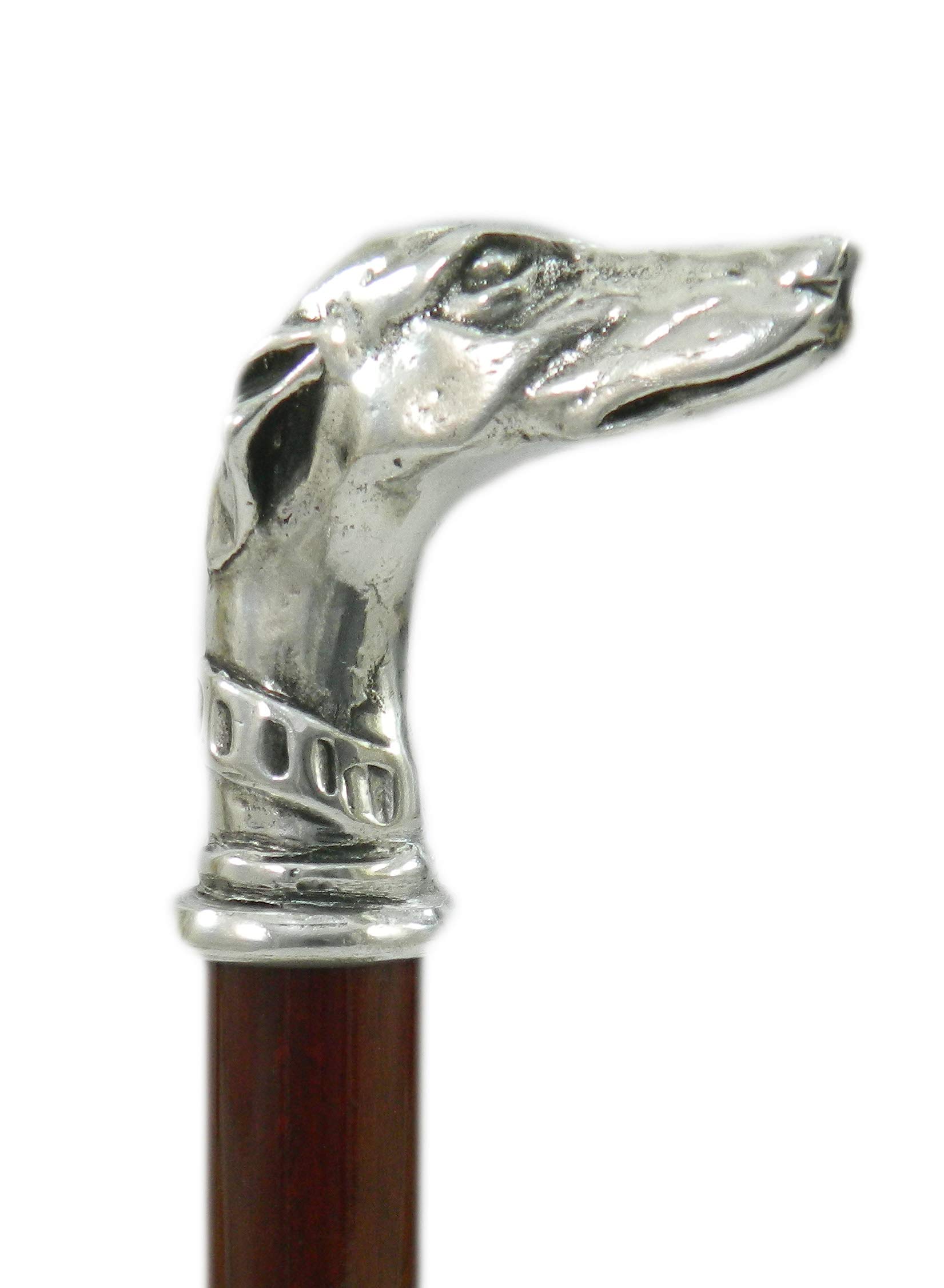 CAVAGNINI - laska drewniana - greyhound. Regulowana laska - ręcznie robiona we Włoszech