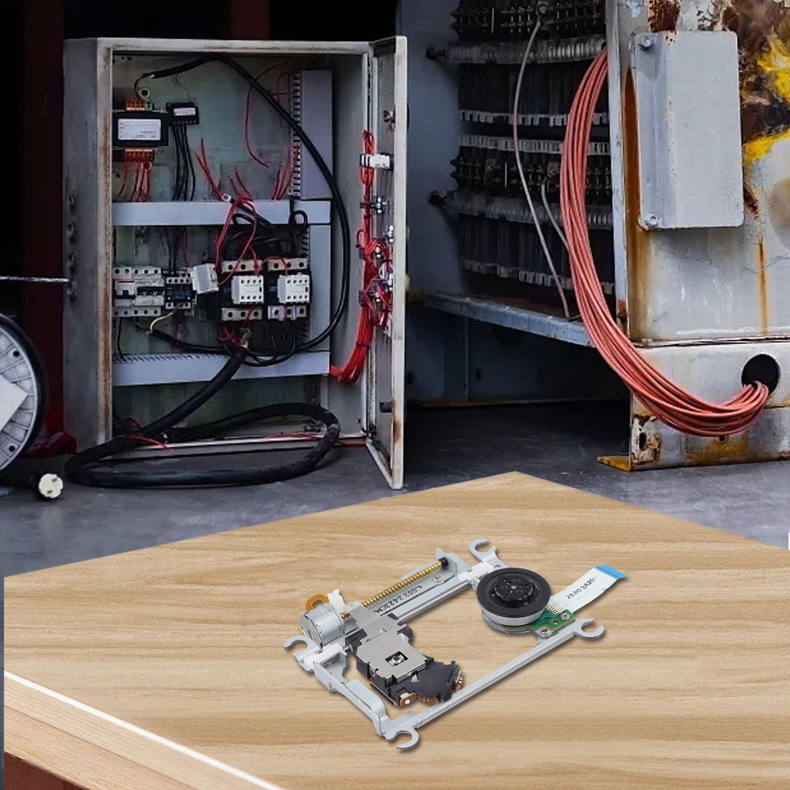 Ersatz-Antriebskopf TDP182W KHM-430 für PS2 SCPH-77001 SCPH-7700X mit elektrischer Erregung und sichtbarem Lichtbereich