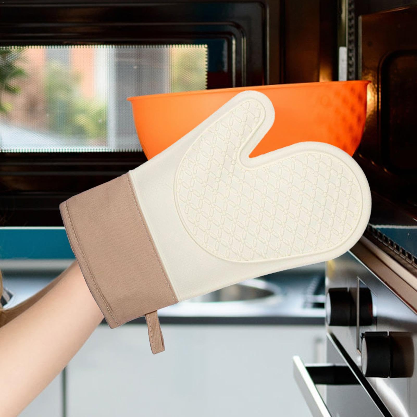 Guanti Da Forno In Silicone Mini - 6 Pezzi Antiscottatura, Resistenti Al Calore Fino A 230°C - Foto 7