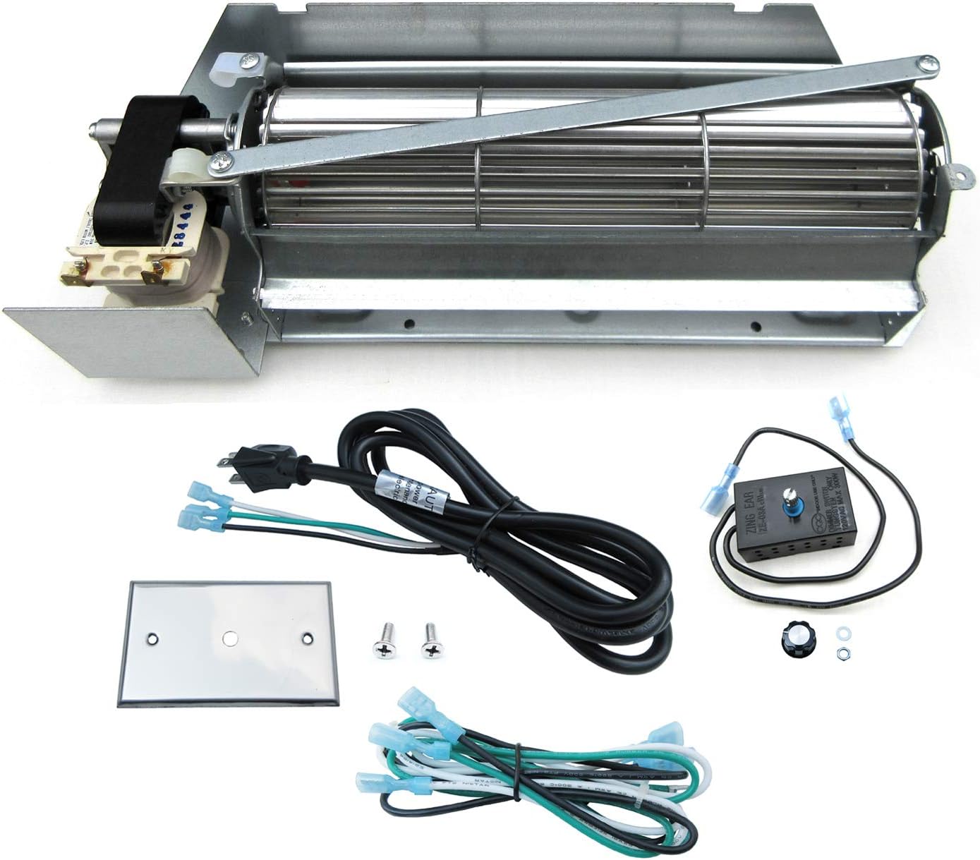 Direct Store Parts Kit DN110 Kit de Ventilador de Gas de Repuesto para Chimenea FBK-200 para Lennox Superior Rotom