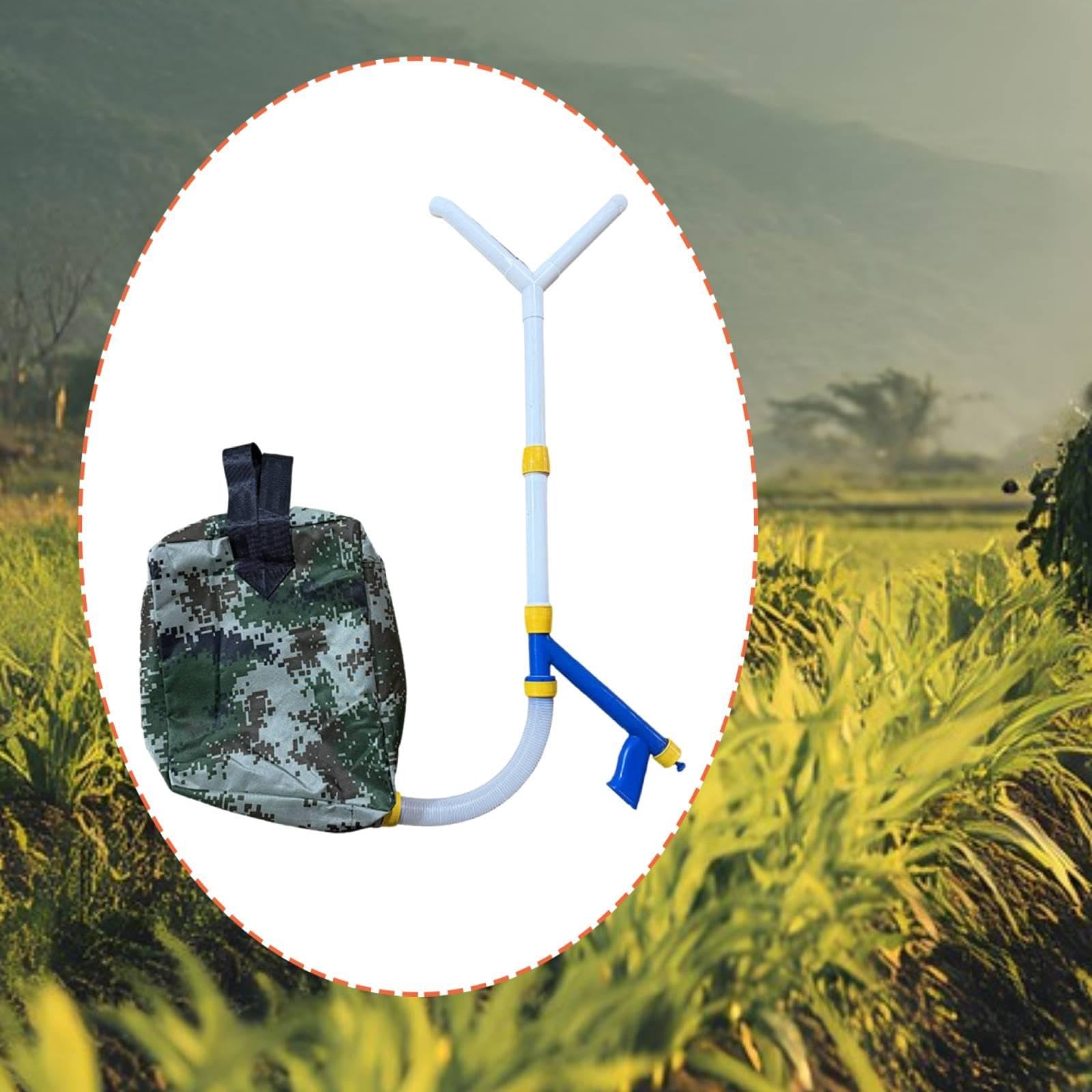Spandiconcime Manuale Portatile a Zaino per Uso Agricolo, PVC